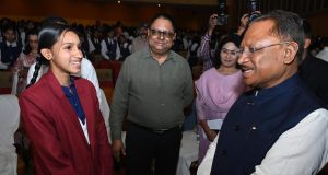 परीक्षा पे चर्चा” युवाओं और अभिभावकों को संबल देने वाली पहल – मुख्यमंत्री श्री विष्णु देव साय