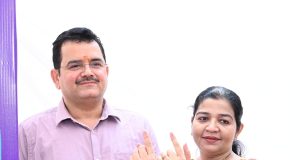 मुख्यमंत्री के सचिव श्री पी. दयानंद ने किया अपने मताधिकार का प्रयोग, प्रदेशवासियों से की मतदान की अपील