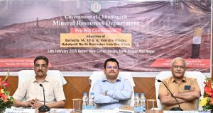 छत्तीसगढ़ खनिज संसाधनों के मामले में अपार संभावनाओं वाला राज्य – सचिव श्री पी. दयानंद