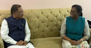 मुख्यमंत्री श्री विष्णु देव साय से भारतीय ओलंपिक संघ की अध्यक्ष पी. टी. उषा ने की भेंट
