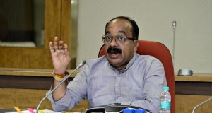 उप मुख्यमंत्री श्री अरुण साव ने नगरीय निकायों के कार्यों की समीक्षा की