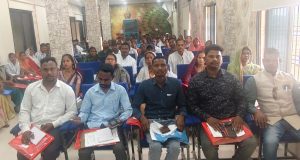 नवनिर्वाचित सरपंचों का अभिमुखीकरण सह परिचयात्मक प्रशिक्षण का किया गया आयोजन