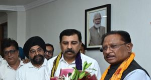 बजट में ई -वे बिल की लिमिट बढ़ाने और वेट में छूट की घोषणा पर छत्तीसगढ़ चैंबर ऑफ कॉमर्स ने मुख्यमंत्री श्री साय के प्रति किया आभार प्रकट