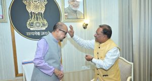 राज्यपाल श्री डेका को मुख्यमंत्री श्री साय ने दी होली की शुभकामनाएं