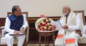 मुख्यमंत्री श्री विष्णु देव साय का दिल्ली दौरा – राज्य हित के महत्वपूर्ण फैसलों की दिशा में ठोस कदम