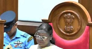 राष्ट्रपति मुर्मु का छत्तीसगढ़ विधान सभा में आह्वान: नारी सशक्तीकरण और समरसता से बनेगा श्रेष्ठ छत्तीसगढ़