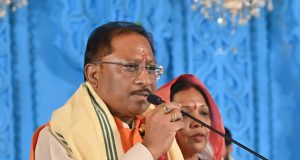 हम सबका परम सौभाग्य है कि मायाली में पूज्य पंडित प्रदीप मिश्रा जी के श्रीमुख से शिव महापुराण कथा का हो रहा वाचन — मुख्यमंत्री श्री विष्णुदेव साय