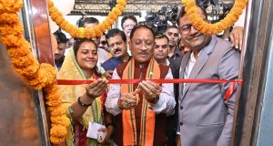 छत्तीसगढ़ में आस्था को मिला नया संबल : मुख्यमंत्री श्री विष्णु देव साय ने मुख्यमंत्री तीर्थ दर्शन योजना का किया शुभारंभ