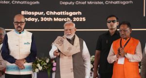 प्रधानमंत्री श्री नरेंद्र मोदी ने किया सुपर क्रिटिकल थर्मल पावर परियोजना कार्य का शुभारंभ