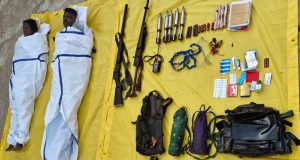 गुंडराजगुडेम मुठभेड़ में मारे गयें माओवादियों की शिनाख्तगी पामेड़ एरिया कमेटी में सक्रिय महिला माओवादी सोड़ी लिंगे ACM एवं पुरूष माओवादी पोड़ियाम हड़मा ACM कैडर के रूप में हुई।