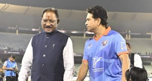 इंटरनेशनल मास्टर्स लीग टी-20 चैंपियनशिप के अंतिम चरण का आगाज: मुख्यमंत्री श्री विष्णु देव साय ने किया शुभारंभ