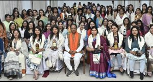 अंतर्राष्ट्रीय महिला दिवस पर ‘महतारी वंदन अभिनंदन’ का भव्य आयोजन