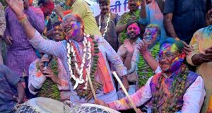 रायपुर प्रेस क्लब के होली मिलन समारोह में मुख्यमंत्री श्री साय हुए शामिल