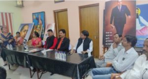 भव्य अंबेडकर जंयती मेला महोत्सव की तैयारी हेतु विभिन्न अंबेडकरवादी संस्थाओं की बैठक
