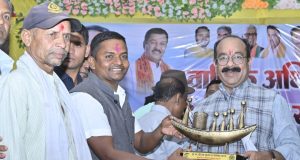 उप मुख्यमंत्री श्री अरुण साव छत्तीसगढ़ धीवर समाज के वार्षिक अधिवेशन एवं सम्मान समारोह में हुए शामिल