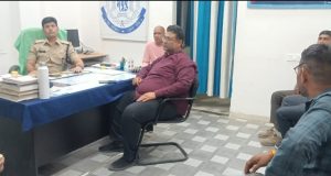 पत्रकार को धमकी देने वाले पुलिसकर्मी लाइन अटैक जल्द सस्पेंड होने की भी होगी कार्रवाई