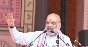 केन्द्रीय गृह एवं सहकारिता मंत्री श्री अमित शाह ने आज छत्तीसगढ़ के दंतेवाड़ा में बस्तर पंडुम कार्यक्रम को संबोधित किया