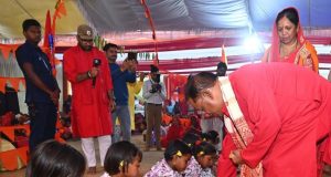 मुख्यमंत्री श्री विष्णु देव साय ने की मां दुर्गा की पूजा अर्चना