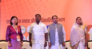 छत्तीसगढ़ का सामाजिक सशक्तिकरण मॉडल हुआ पेशसामाजिक न्याय हर व्यक्ति तक पहुँचा- श्रीमती राजवाड़े