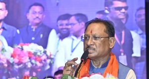 मुख्यमंत्री छत्तीसगढ़ चैंबर ऑफ कॉमर्स एंड इंडस्ट्रीज के नवनिर्वाचित पदाधिकारियों के शपथ ग्रहण समारोह में हुए शामिल