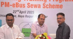सड़कों पर 240 ई-बस उतारने तैयारियां तेज, तकनीकी तैयारियों और क्षमता विकास के लिए प्रशिक्षण संपन्न