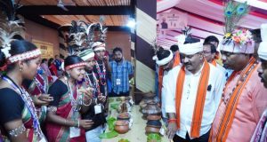 बस्तर की वैभव-गौरवशाली संस्कृति को वैश्विक पटल पर पहुँचाने की पहल – उप मुख्यमंत्री श्री विजय शर्मा