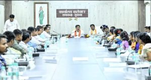 बस्तर को माओवाद से मुक्त करने के संकल्प के साथ सुकमा पहुँचे उपमुख्यमंत्री विजय शर्मा