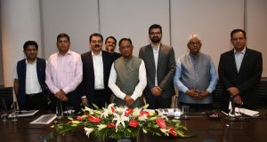 नवा रायपुर में मल्टिस्पेशियलिटी अस्पताल की स्थापना में शाल्वी ग्रुप की रुचि, मुंबई में मुख्यमंत्री श्री साय से की मुलाकात