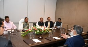 छत्तीसगढ़ में सात सितारा हॉस्पिटैलिटी परियोजनाओं में औरिया ग्रुप की रुचि, मुख्यमंत्री से की निवेश पर चर्चा