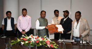 छत्तीसगढ़ में 1245 करोड़ रुपये की लागत से इस्पात संयंत्र लगाएगा ग्रीनटेक सोल्युशंस, 500 से अधिक रोजगार सृजित होंगे