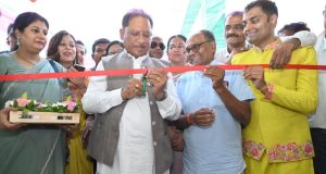 मुख्यमंत्री श्री विष्णु देव साय ने आज राजधानी रायपुर के पंडरी में स्वरा प्रतिष्ठान का भव्य शुभारंभ