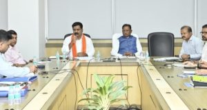 मुख्यमंत्री श्री विष्णु देव साय ने की नक्सल उन्मूलन अभियान की समीक्षा