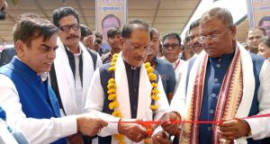 मुख्यमंत्री श्री विष्णुदेव साय ने मंडला के रामनगर में किया सातवे आदि उत्सव का शुभारंभ