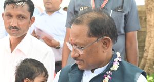 मोर अब्बड़ भाग हे, मुख्यमंत्री मोर घर आए हे: श्रीमती अमरौतीन साहू