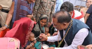 दलदली के जंगलों में गूंजा विकास का स्वर: मुख्यमंत्री श्री साय के दौरे से वनांचल में पेयजल, आवास और जनकल्याण योजनाओं की पहुँची सौगात