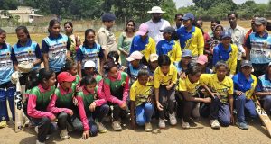 जशपुर की बेटियों ने क्रिकेट में लहराया परचम