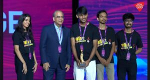 रेत पर नहीं, रंगों में रचा गया सपना : रायपुर के युवाओं ने WAVES 2025 में रचा इतिहास