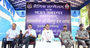 बीजापुर : मुख्यमंत्री श्री विष्णु देव साय गलगम पहुंचे