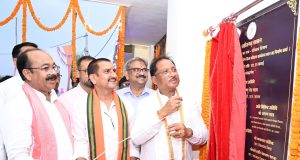 मुख्यमंत्री श्री विष्णुदेव साय ने किया मुंगेली में नवनिर्मित जिला परिवहन कार्यालय का लोकार्पण