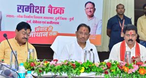 हमारी सरकार की योजनाओं का लाभ आम जनता तक पहुंच रहा: मुख्यमंत्री श्री विष्णु देव साय