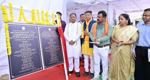 मुख्यमंत्री श्री विष्णु देव साय ने तोंगपाल में 16 करोड़ से अधिक लागत के विकास कार्यों का किया लोकार्पण