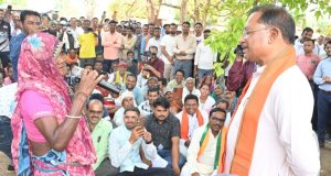 नवविवाहिताओं को भी जल्द मिलेगा महतारी वंदन योजना का लाभ: मुख्यमंत्री श्री विष्णु देव साय