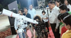 कोरिया में मेगा स्काई वॉचिंग कार्यक्रम का सफल आयोजन