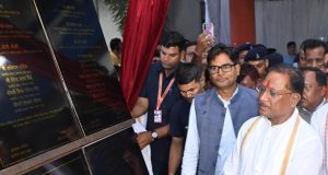 मुख्यमंत्री श्री विष्णुदेव साय ने रायगढ़ जिले को दी 330 करोड़ 29 लाख रुपए के विकास कार्यों की सौगात