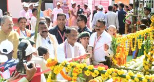 मुख्यमंत्री ने भोंगापाल में बांस नौका विहार केंद्र का किया शुभारंभ