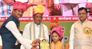 छत्तीसगढ़ के विकास में देवांगन समाज की महत्वपूर्ण भूमिका: मुख्यमंत्री श्री विष्णु देव साय