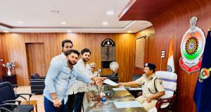 प्रदेश महासचिव सैयद अमिल ने भारी वाहनों का शहर में प्रवेश बंद कराने के लिए कलेक्टर को सौंपा ज्ञापन!