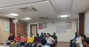 धरती आबा जनजातीय ग्राम उत्कर्ष अभियान” के सम्बंध में कलेक्टर ने ली प्रेस कांफ्रेंस