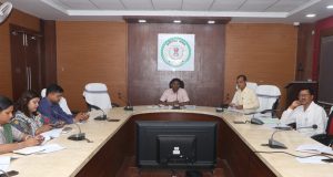 कलेक्टर एस. जयवर्धन ने की महिला एवं बाल विकास विभाग की समीक्षा, पोषण कार्यक्रम में सुधार हेतु दिए निर्देश