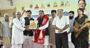 संतुलित आहार, नियमित व्यायाम और समय-समय पर जांच ही रोगों से बचाव का मूल मंत्र : मुख्यमंत्री श्री विष्णु देव साय